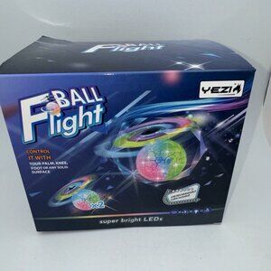 Robot Ball with + LED Lights - Flight Ball USB Rechargeable GR2